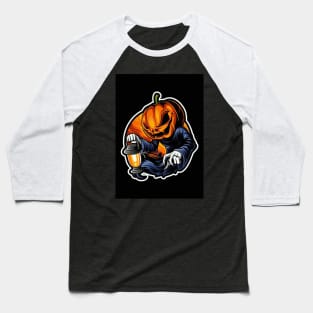 Halloween Baseball T-Shirt